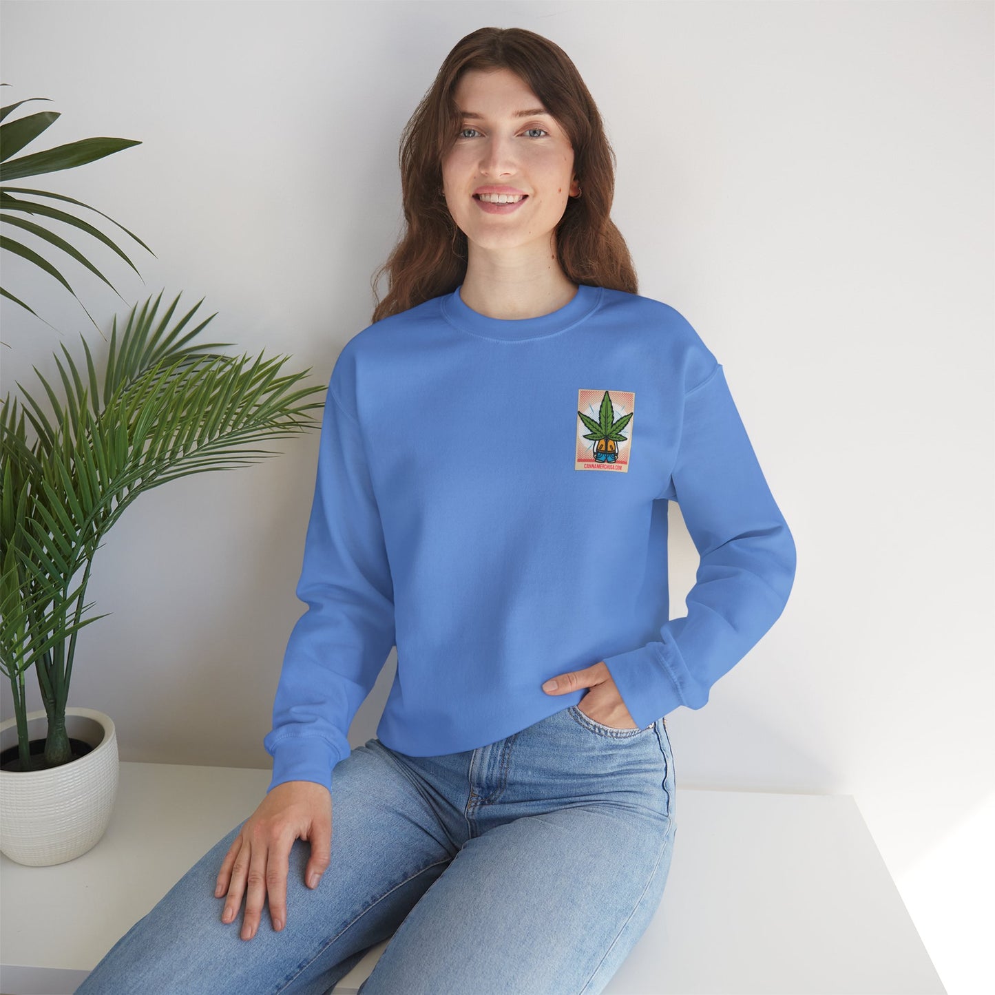 PotHeads Co. Crewneck Sweatshirt