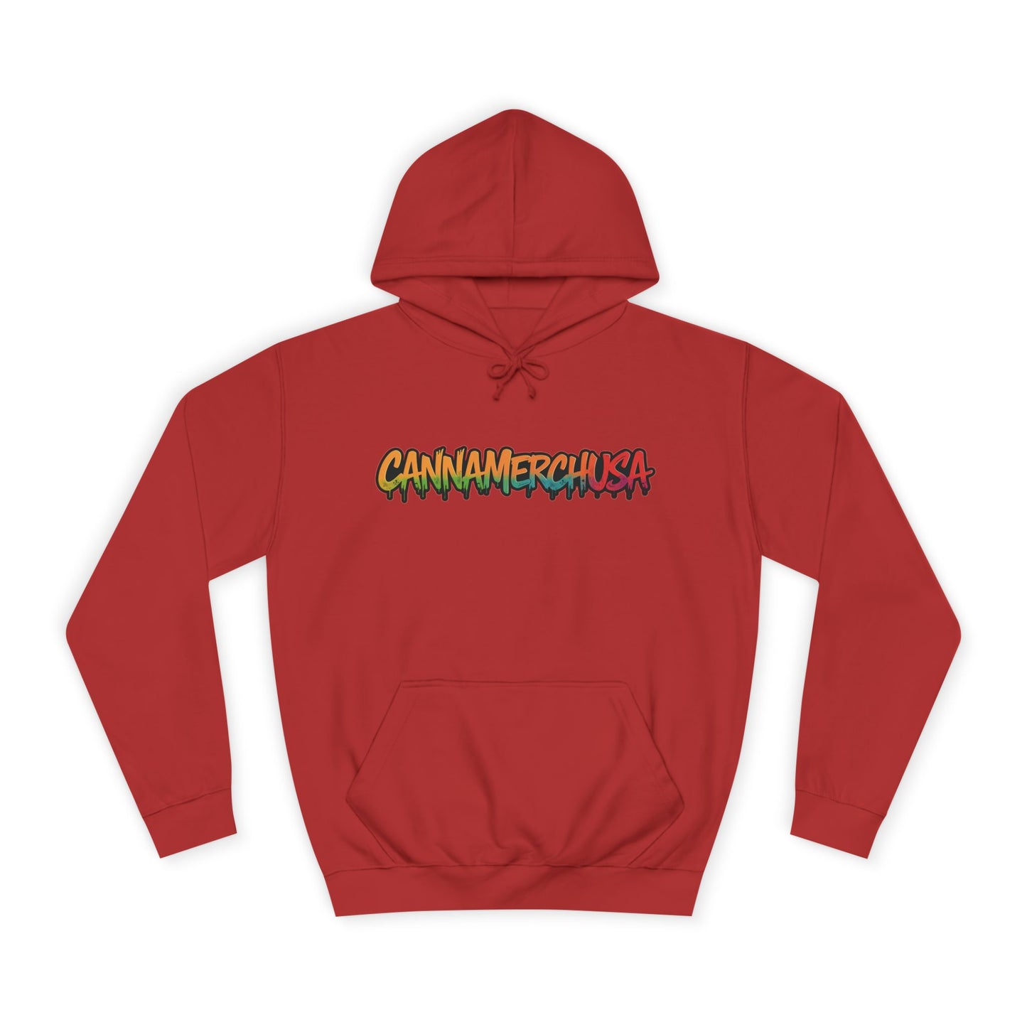 Pothead Unisex Hoodie - Red&Blue PotHeads Co Design