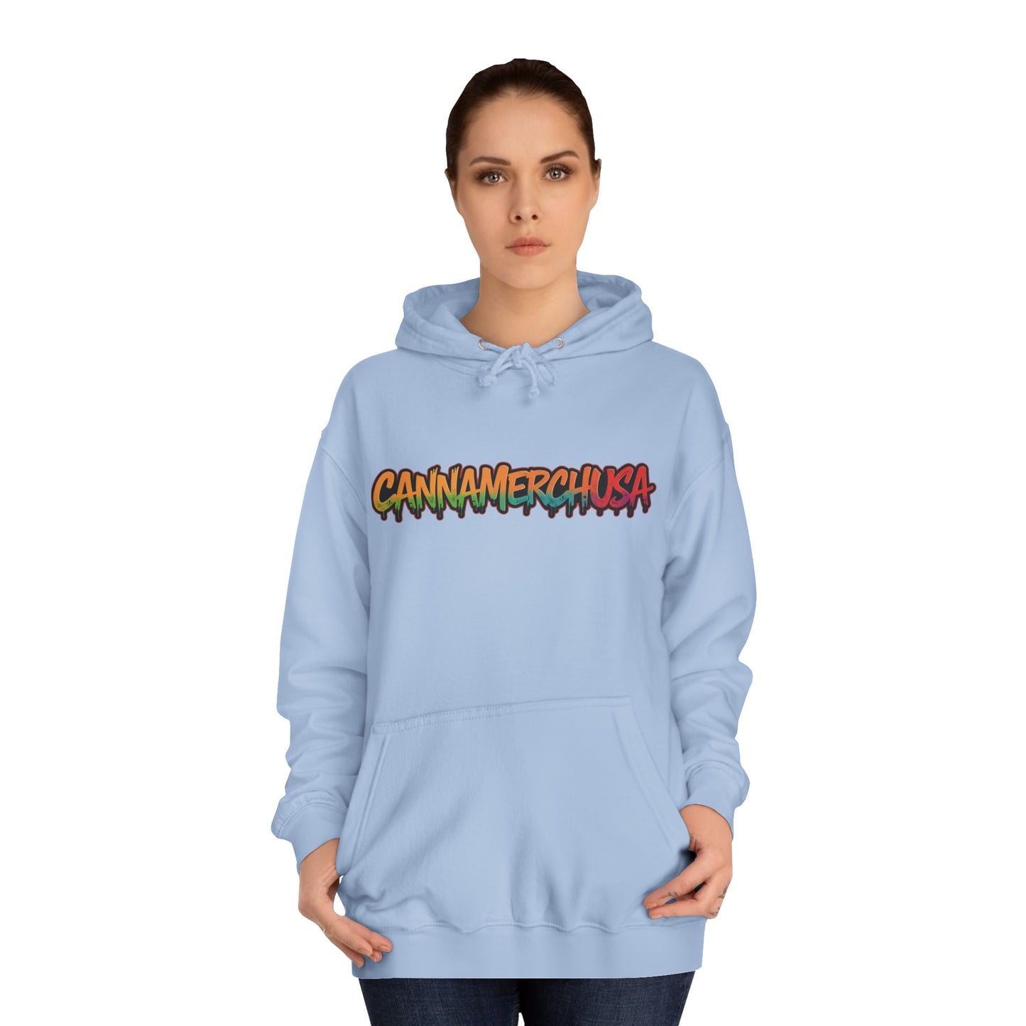 Pothead Unisex Hoodie - Red&Blue PotHeads Co Design