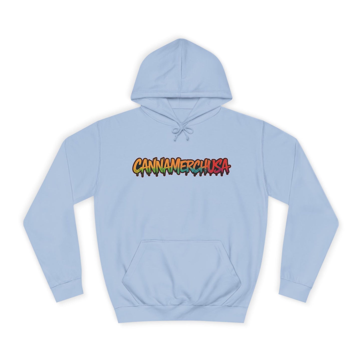 Pothead Unisex Hoodie - Red&Blue PotHeads Co Design